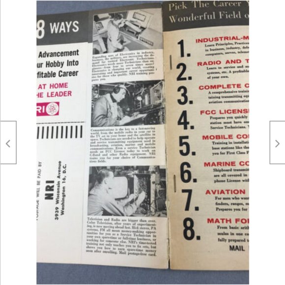 Vtg Electronics Illustrated Magazine January 1963 Fawcett CB Radio, Microphones+ - Picture 4 of 4